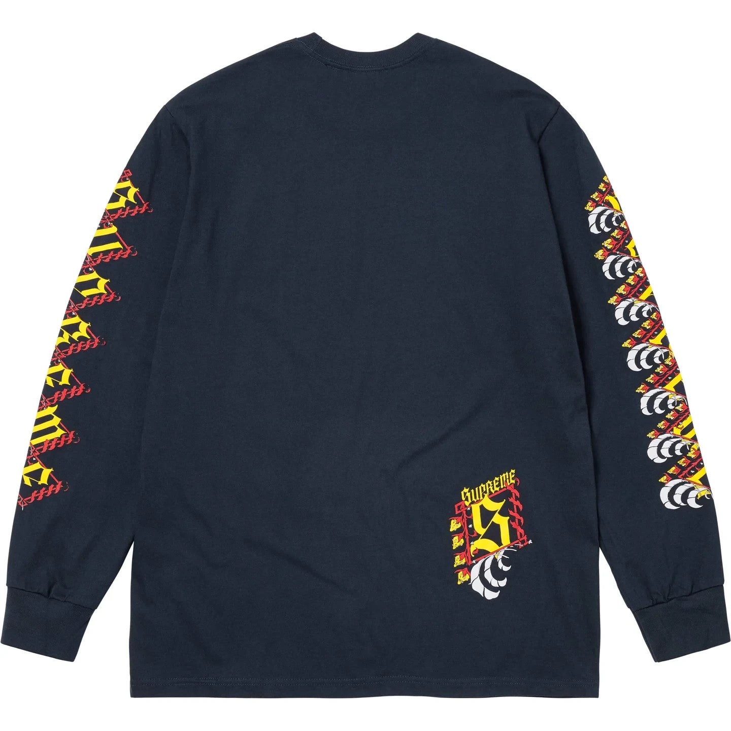 Supreme Strawberries L/S Tee Navy