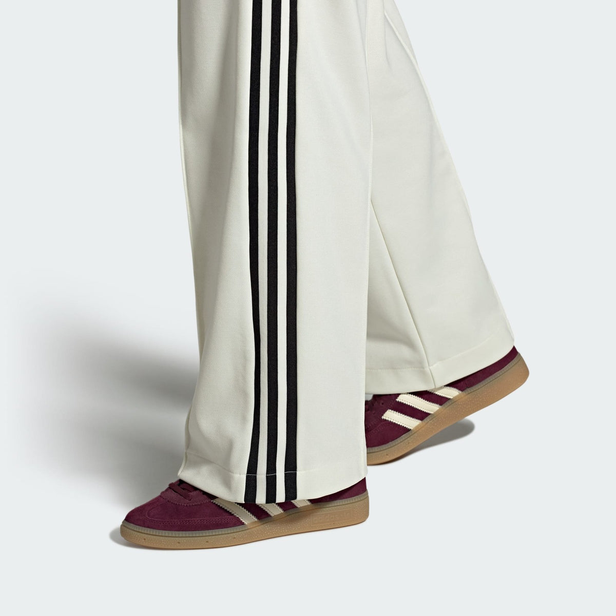 JP8726 Adidas Handball Spezial "Maroon/Cream  (Women's)