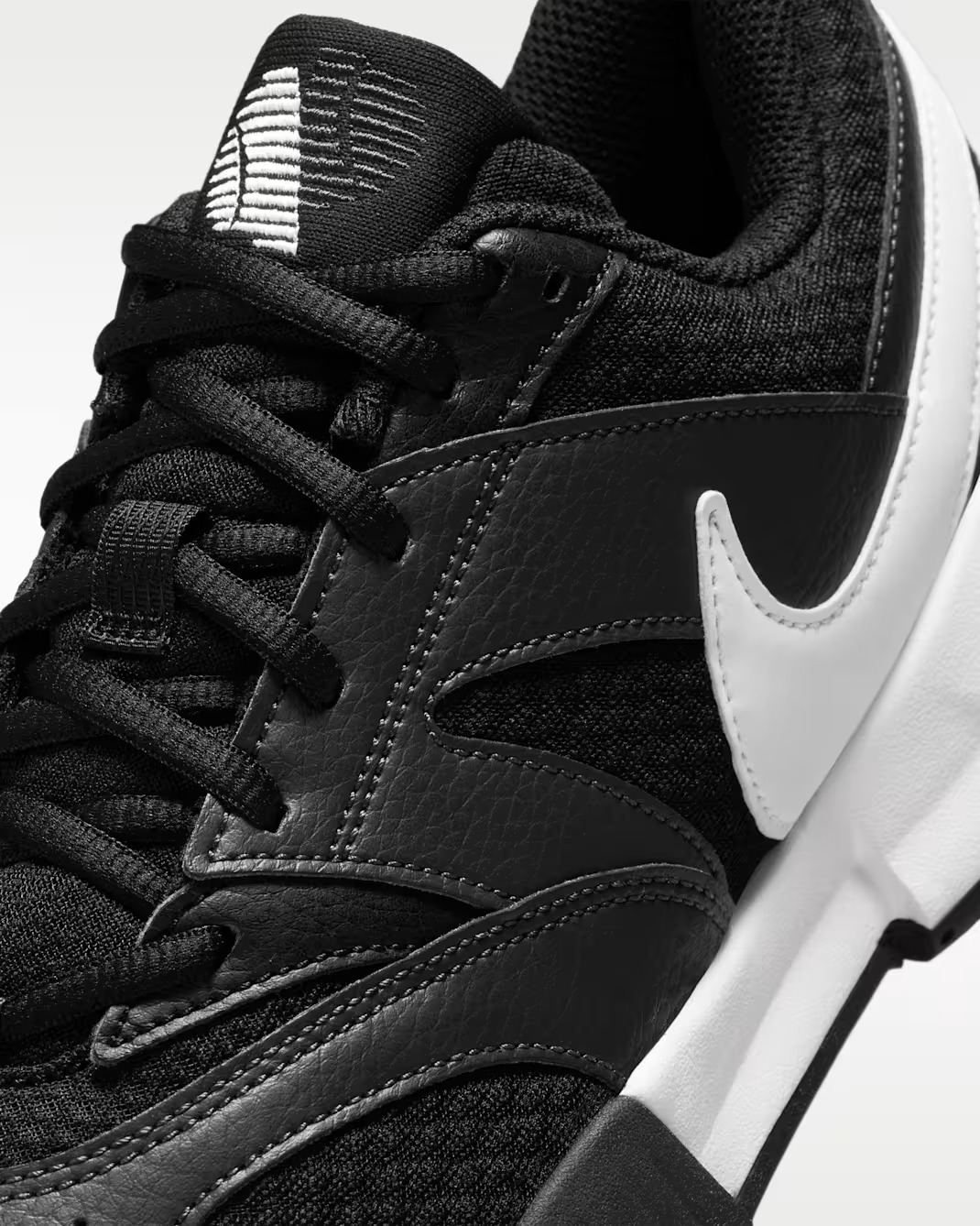 FD6575-001 Nike Court Lite 4 Black White (Women's)