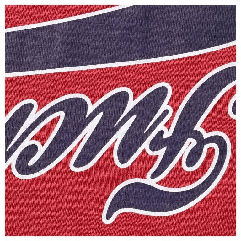 Supreme Cracked Flipped S/S Top Red