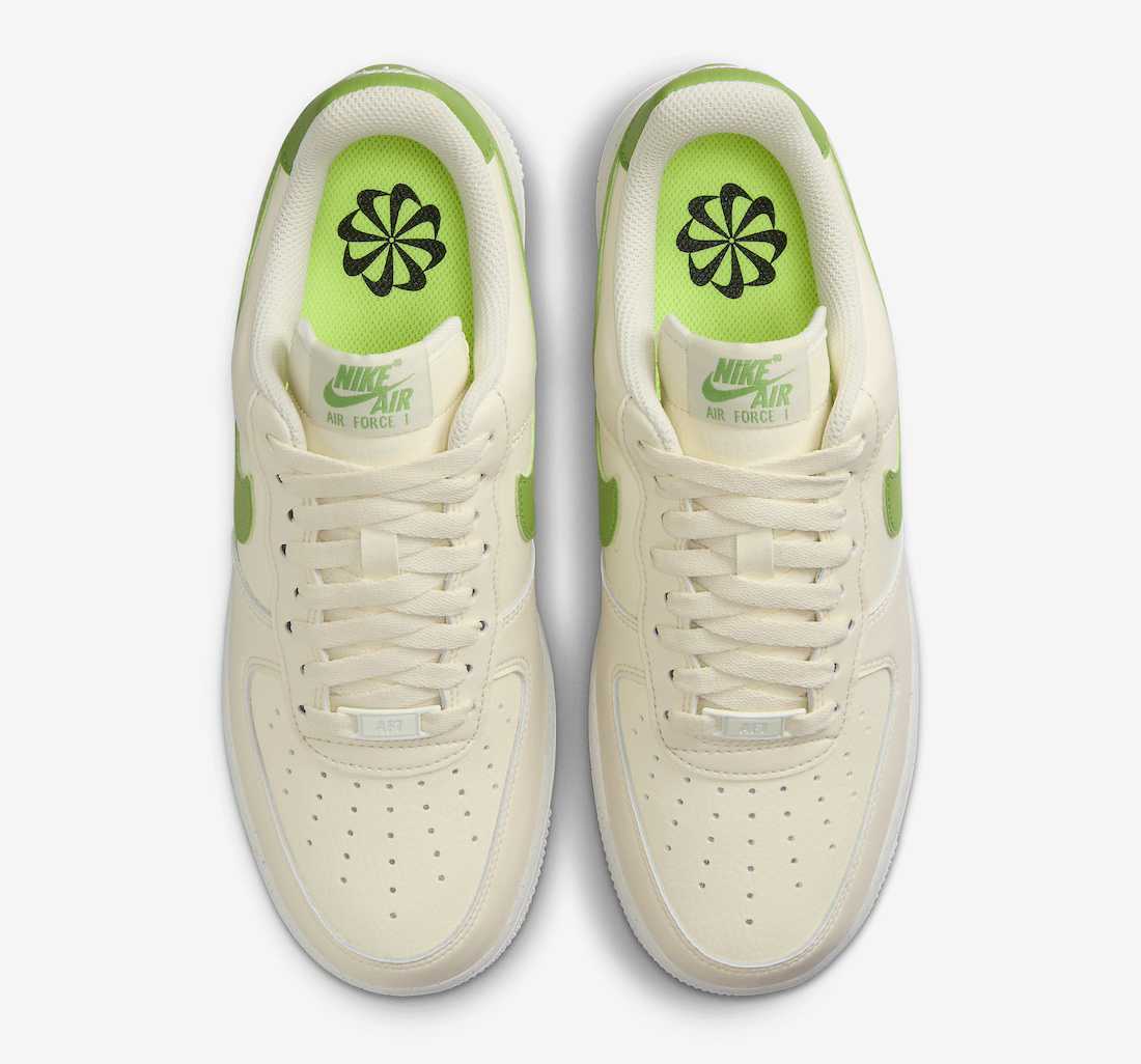 DV3808-102 Nike Air Force 1 Low Next Nature Coconut Milk (Women's)