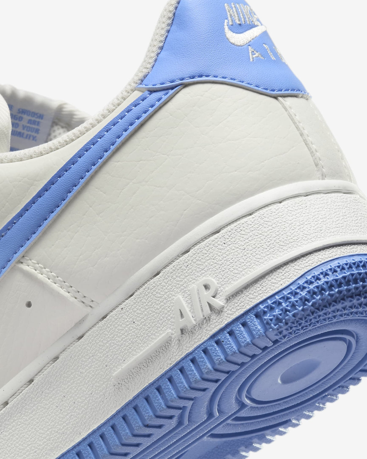 DC9486-104 Nike Women's Air Force 1 '07 Next Nature Sail Royal Pulse (Women's)