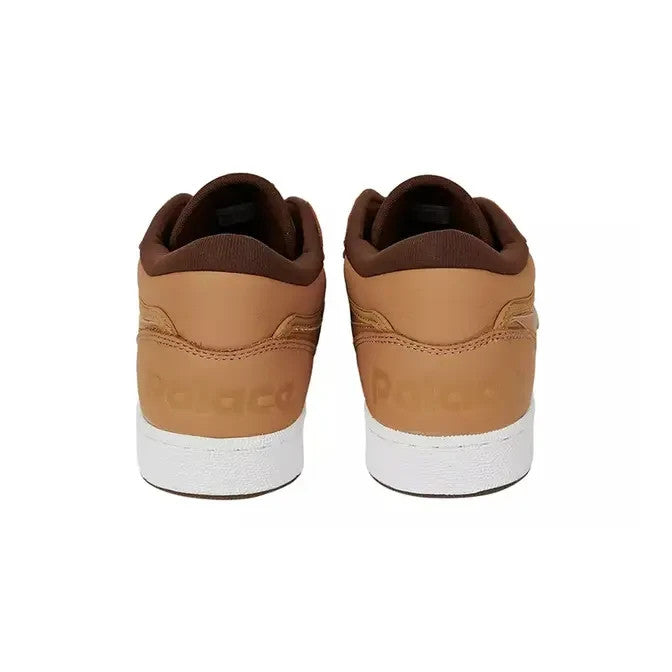 FZ5843 Palace Ã Reebok Club C Mid II Revenge "Brown" (Men's)