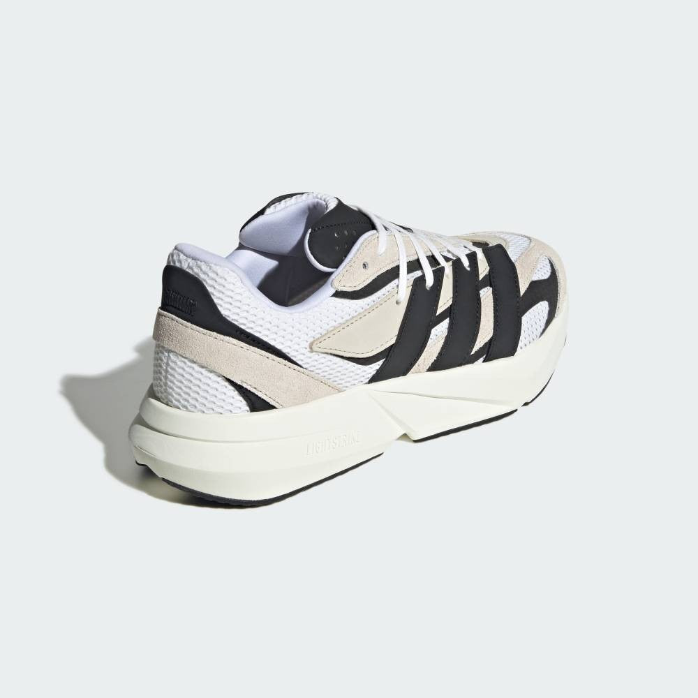 JH6944 adidas Lightblaze Alumina Core Black Cloud White (Men's)