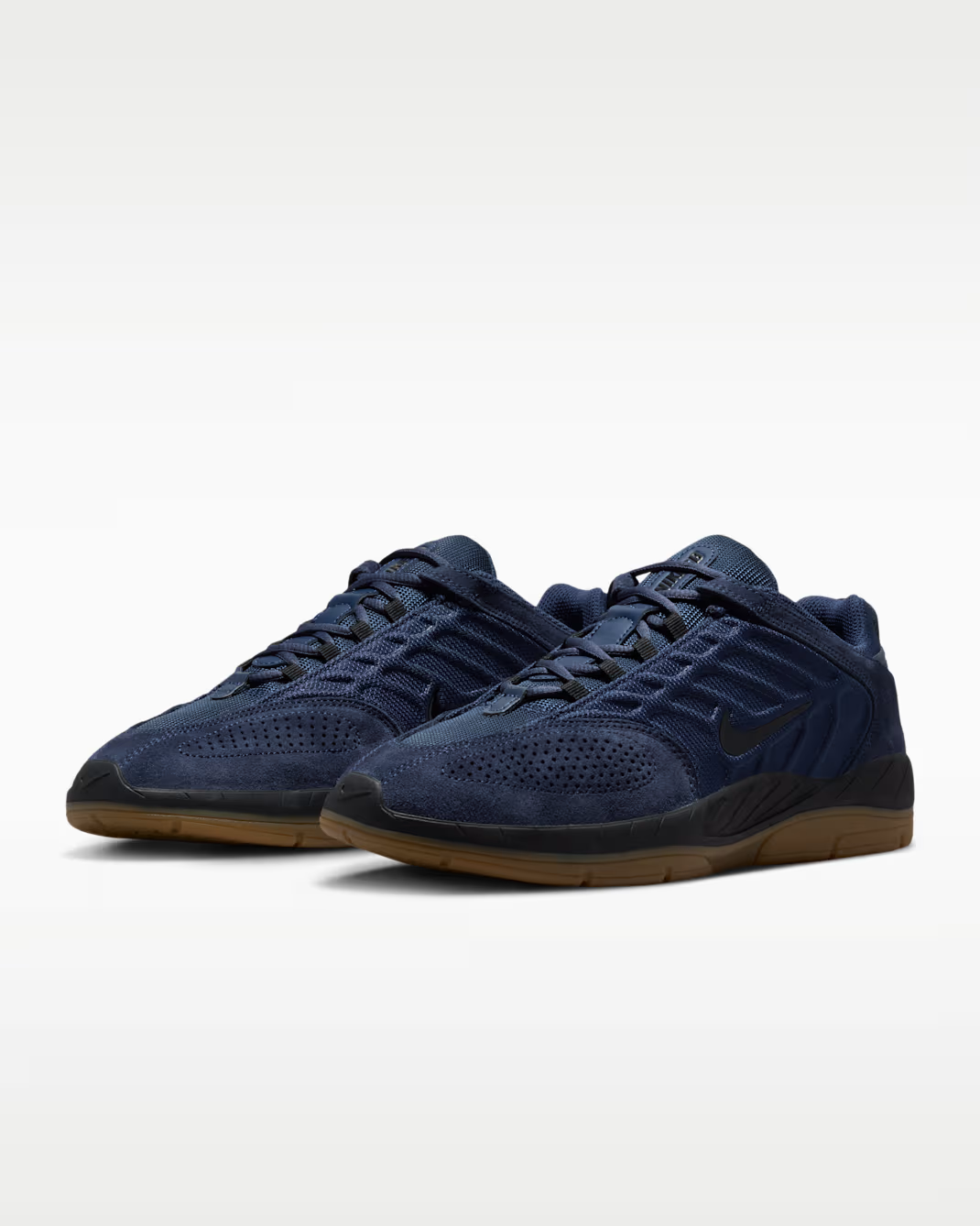 FD4691-402 Nike SB Vertebrae "Midnight Navy/Gum Light Brown" (Men's)