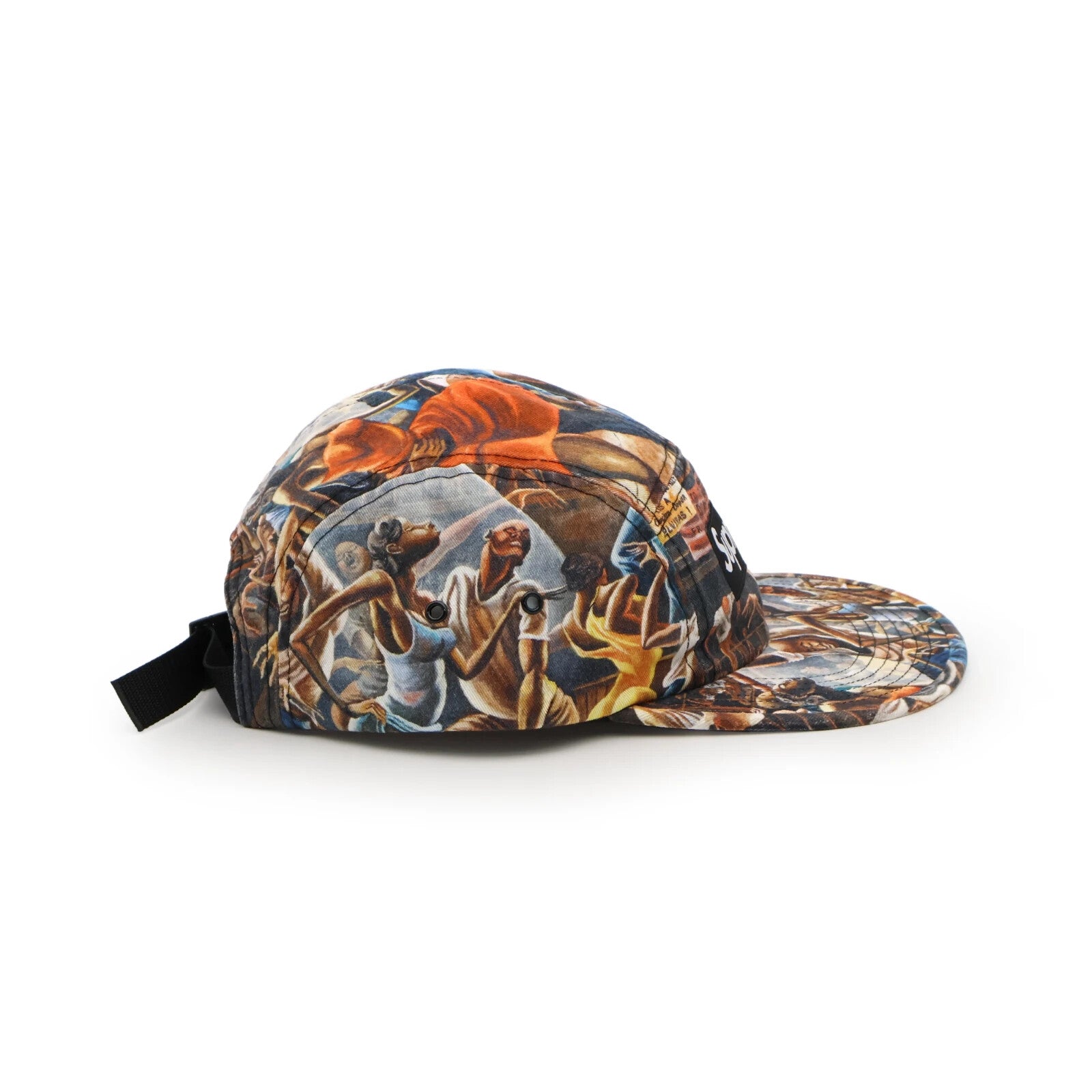 Supreme Ernie Barnes Camp Cap Multi
