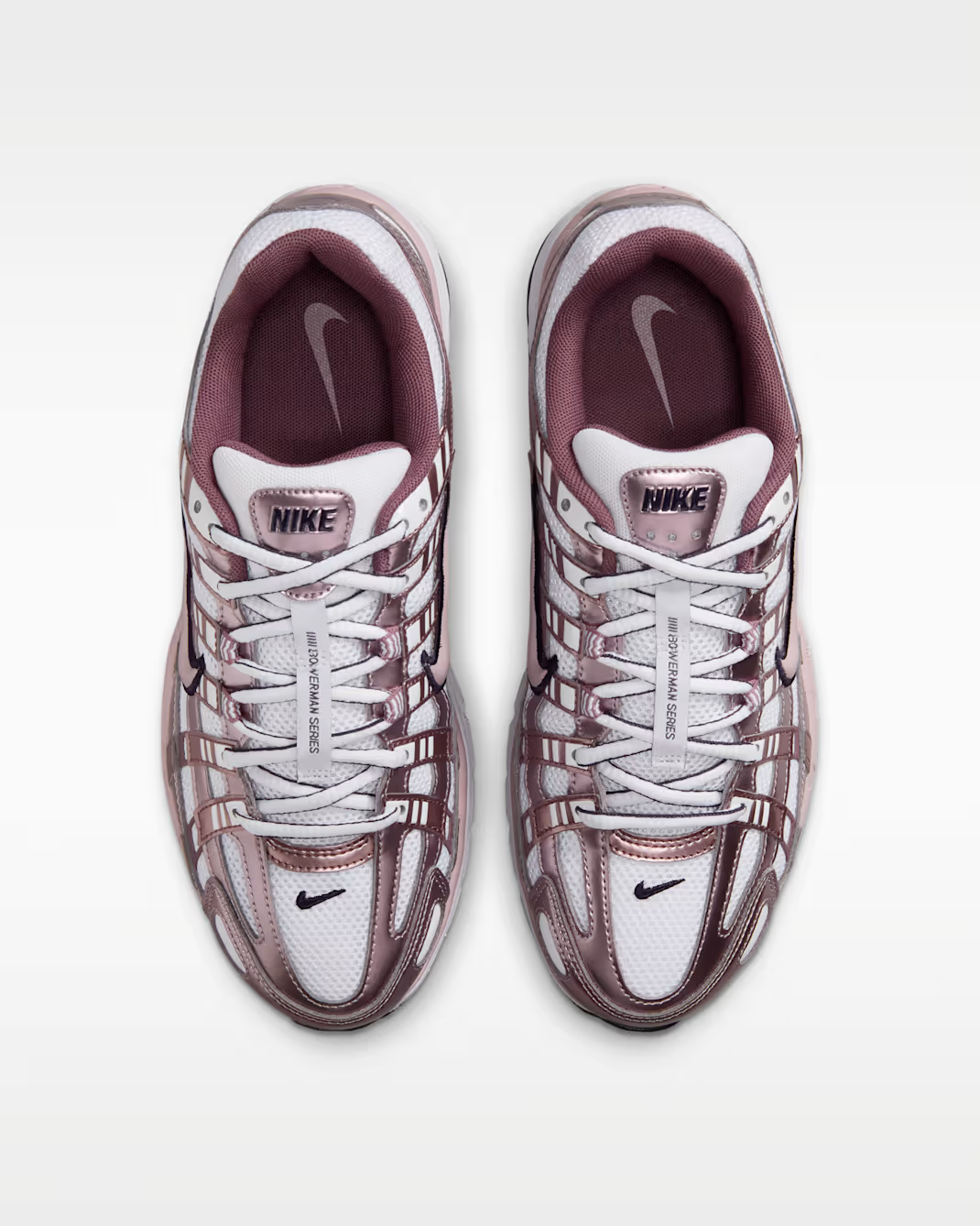 IO3496-103 Nike P-6000 White Light Violet Ore (Women's)