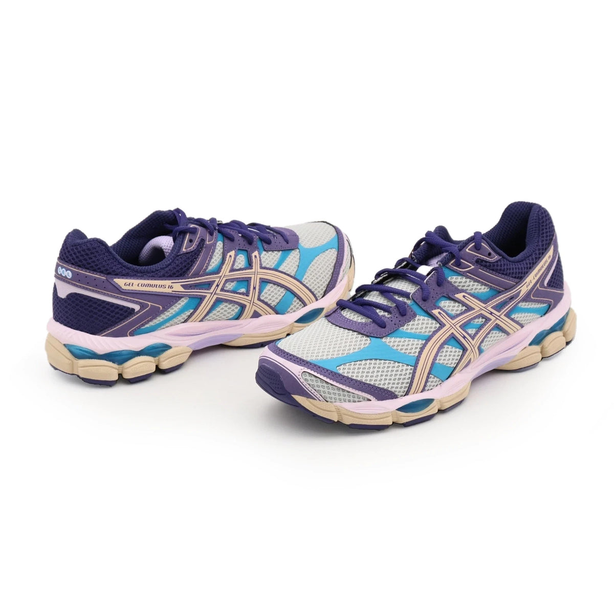 1203A763-020 Asics Gel-Cumulus 16 Cloud Grey Bisque (Men's)