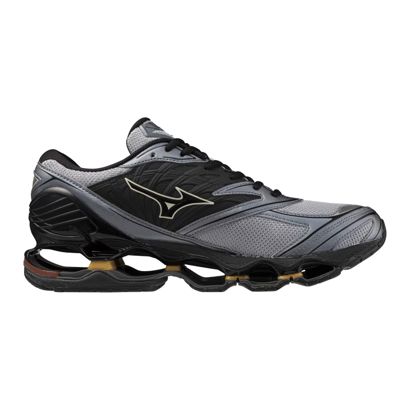 D1GA333713 Mizuno Wave Prophecy LS "Greige/Black/Camel" (Men's)