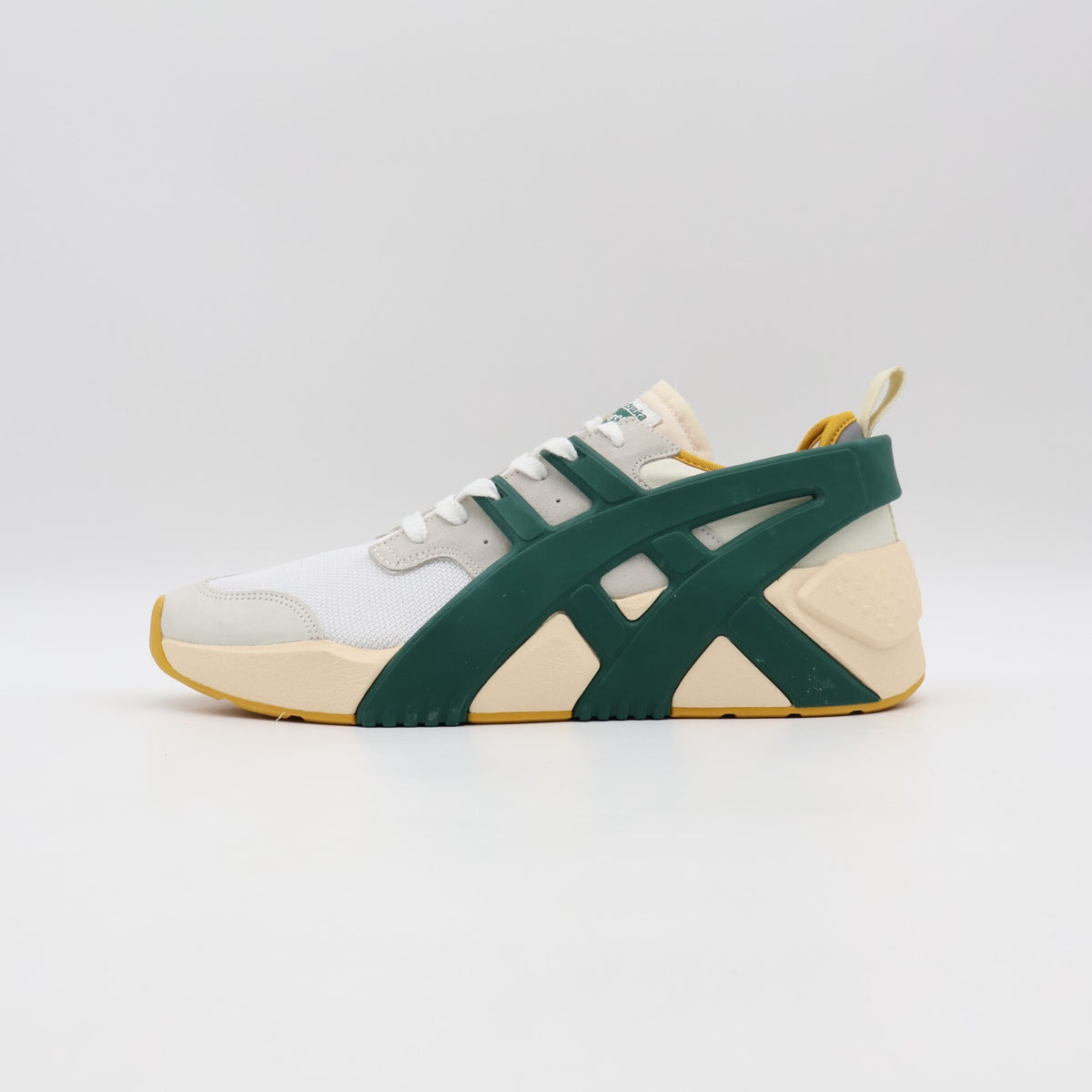 1183A795-102 Onitsuka Tiger Big Logo Trainer 2.0 White Pine Green (Men's)
