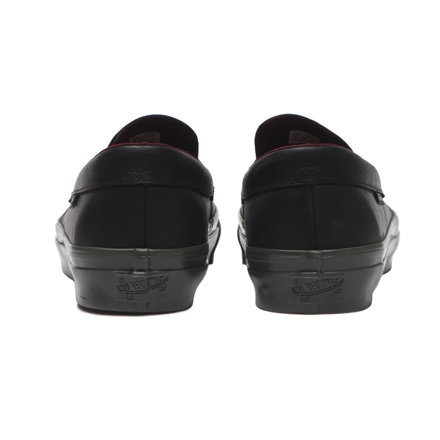 VN000VATBLK Vans Premium Loafer 53 Hardware "Black"