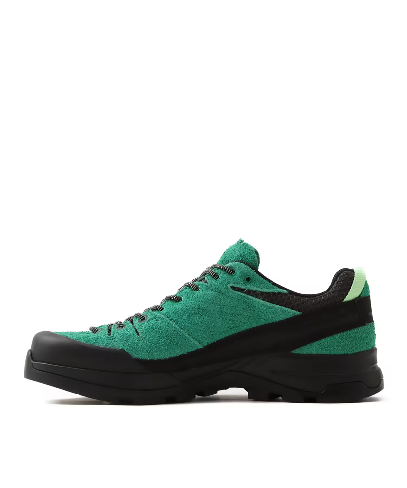 L47876400 Salomon X-ALP Suede Black Parakeet Patina Green (Men's)