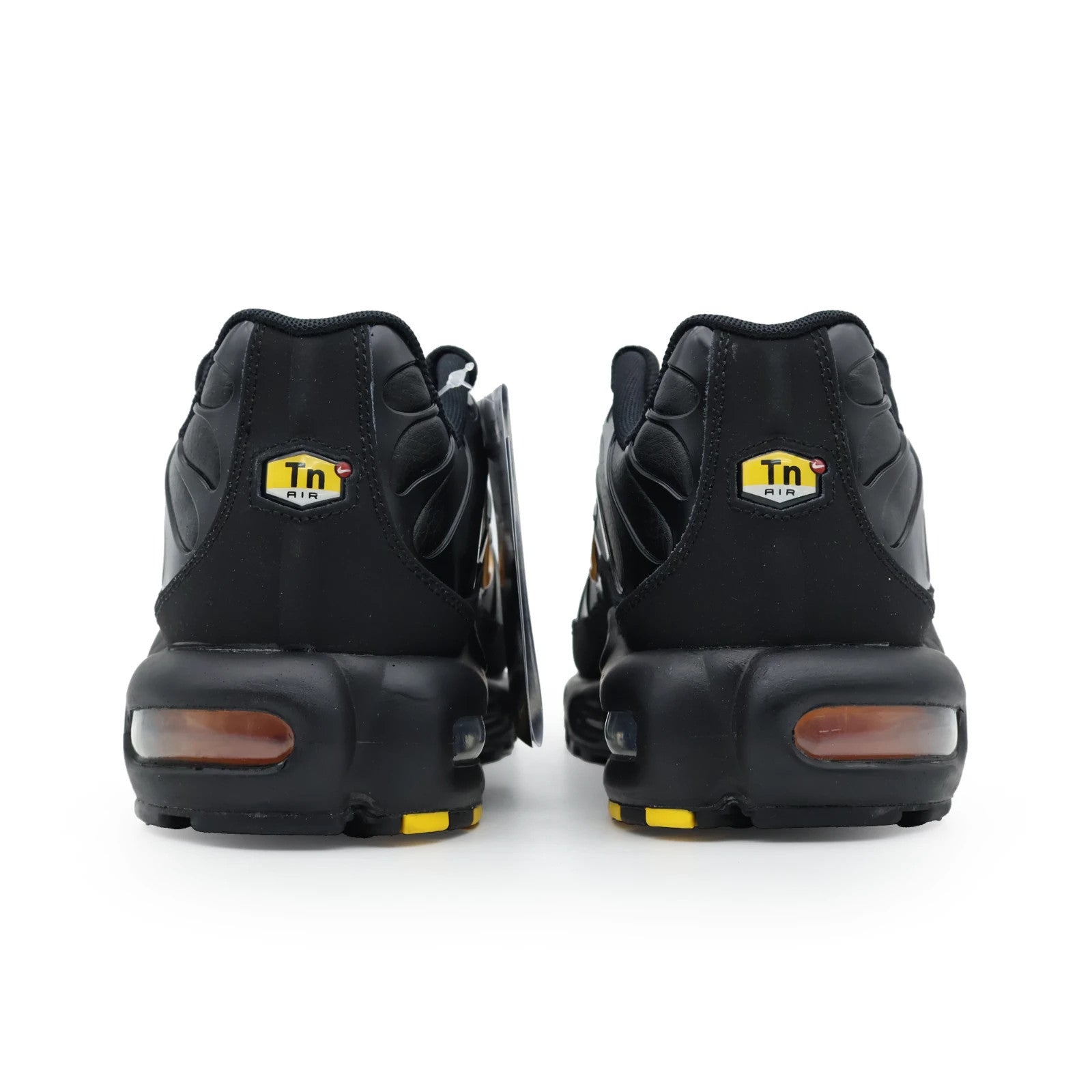 IF4390-001 Nike Air Max Plus Premium Black Laser Orange (Men's)