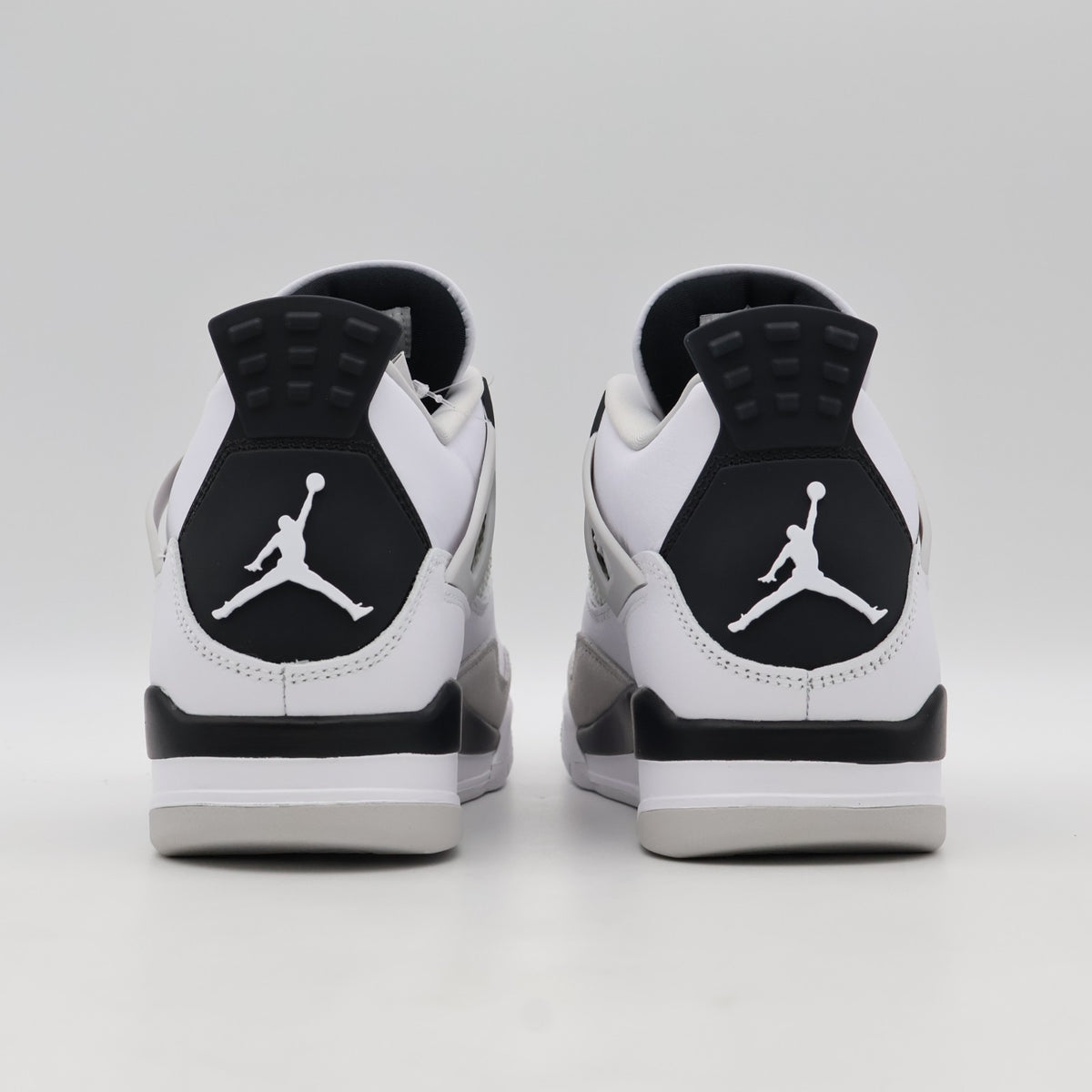 DH6927-111 Nike Air Jordan 4 Military Black White Neutral Grey (Men's)