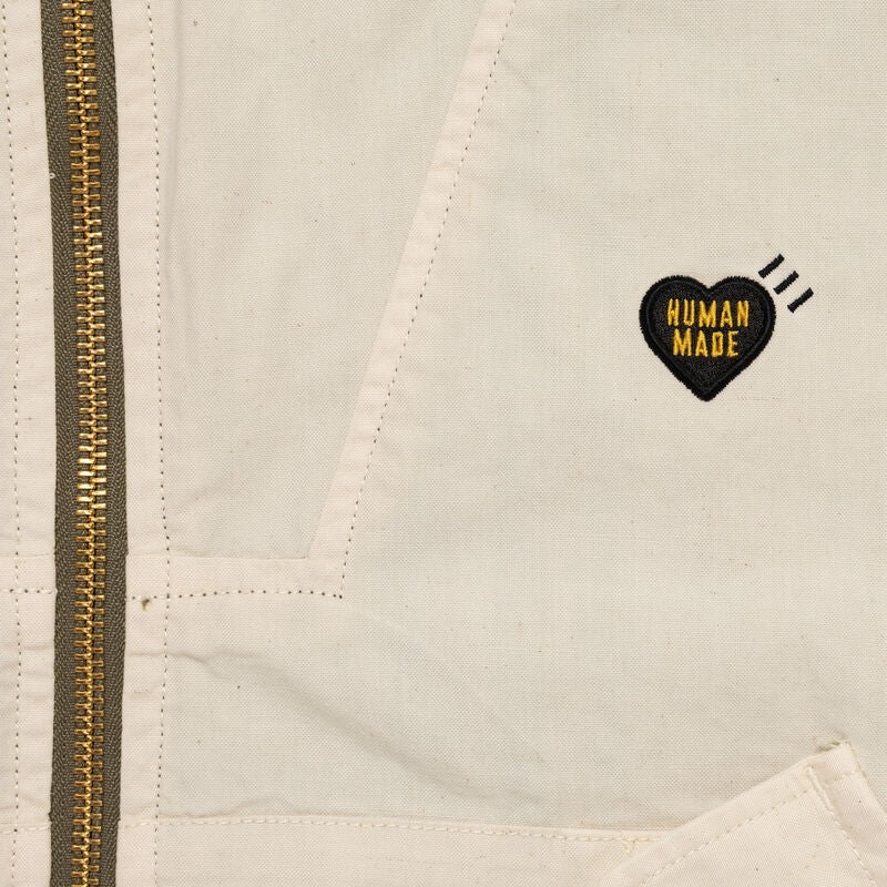 HUMAN MADE Reversible Hooded Coat Olivedrab