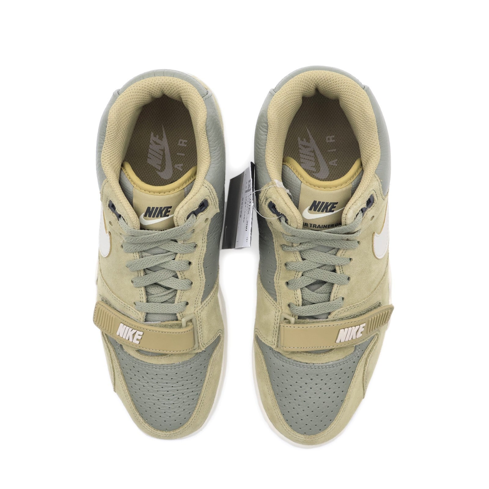 FJ4182-200 Nike Air Trainer 1 Neutral Olive Dark Stucco Light Bone (Men's)