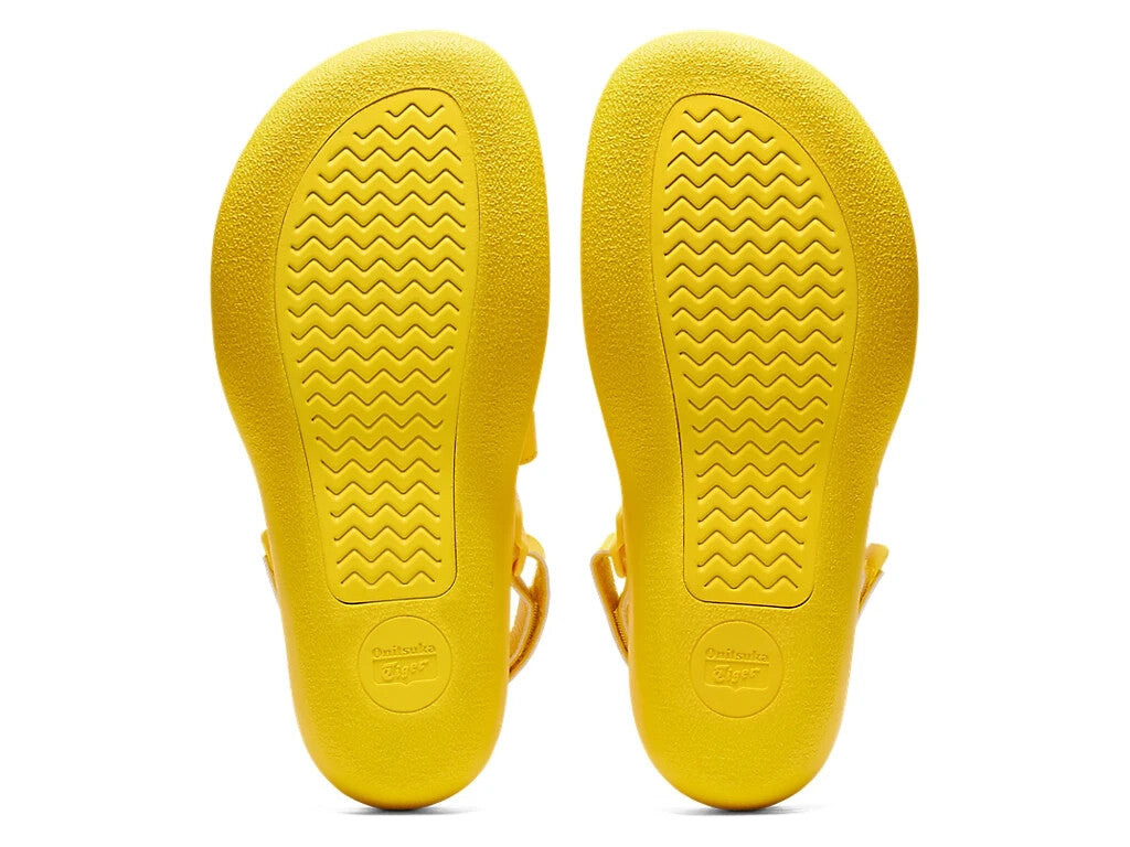 1183C368-750 ONITSUKA TIGER TIGER ERGONIO STRAP YELLOW YELLOW