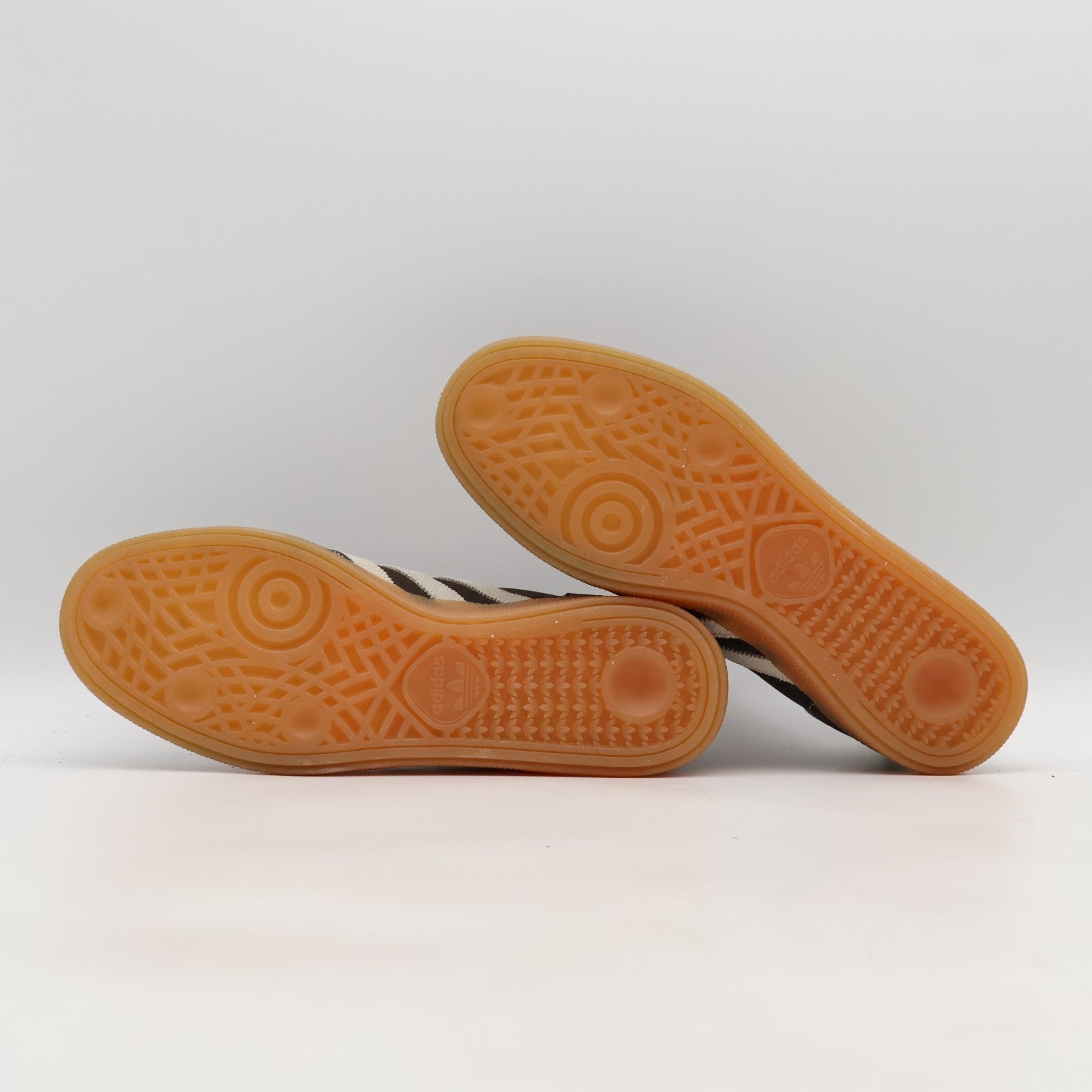KJ3530 adidas Handball Spezial Dark Brown Off White Gum (Women's)