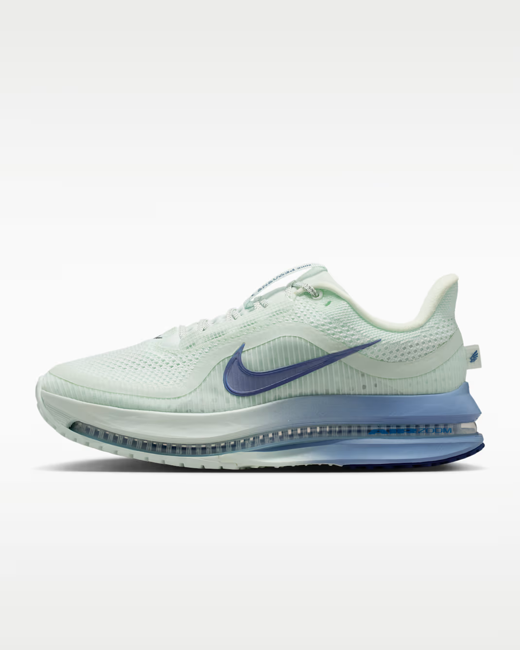 HQ2593-301 Nike Women's Pegasus Premium "Barely Green/Work Blue" (Women's)