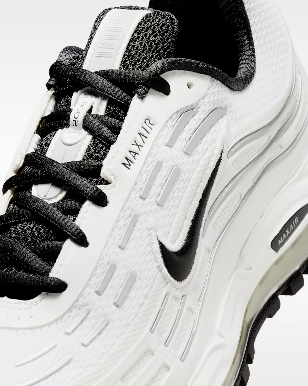 FZ4110-106 Nike Air Max TL 2.5 White Black (Men's)
