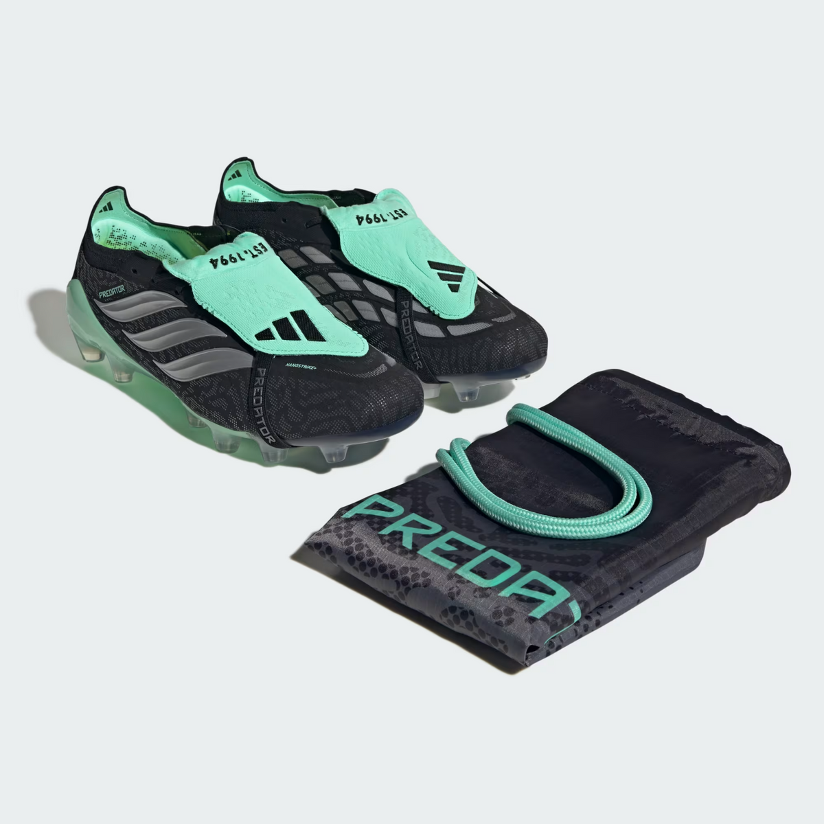 IH7129 adidas Predator Elite Fold-Over Tongue HG/AG Hard Ground Football (Men's)