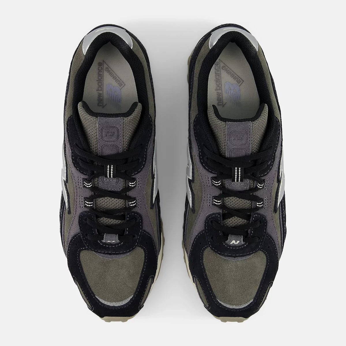 U204L5WZ New Balance 204L Black Magnet (Men's)