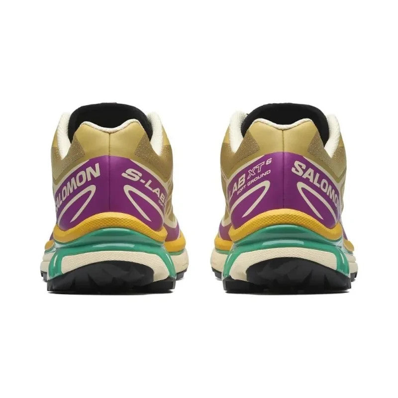 L47886500 Salomon XT-6 Antique Gold Transparent Yellow Willowherb (Men's)