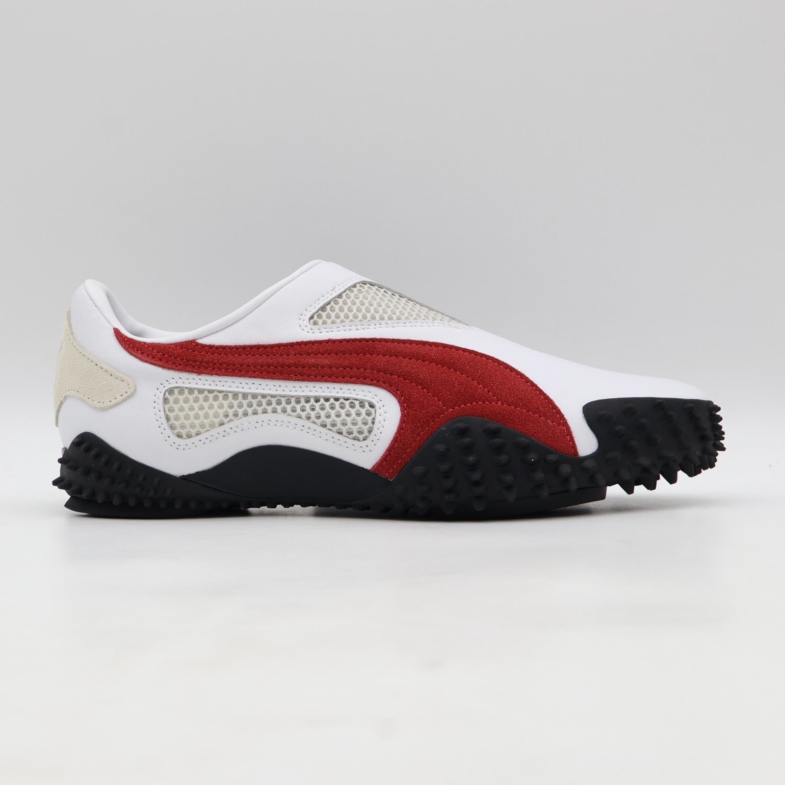 401720-02 Puma UR Mostro White D Crimson (Men's)