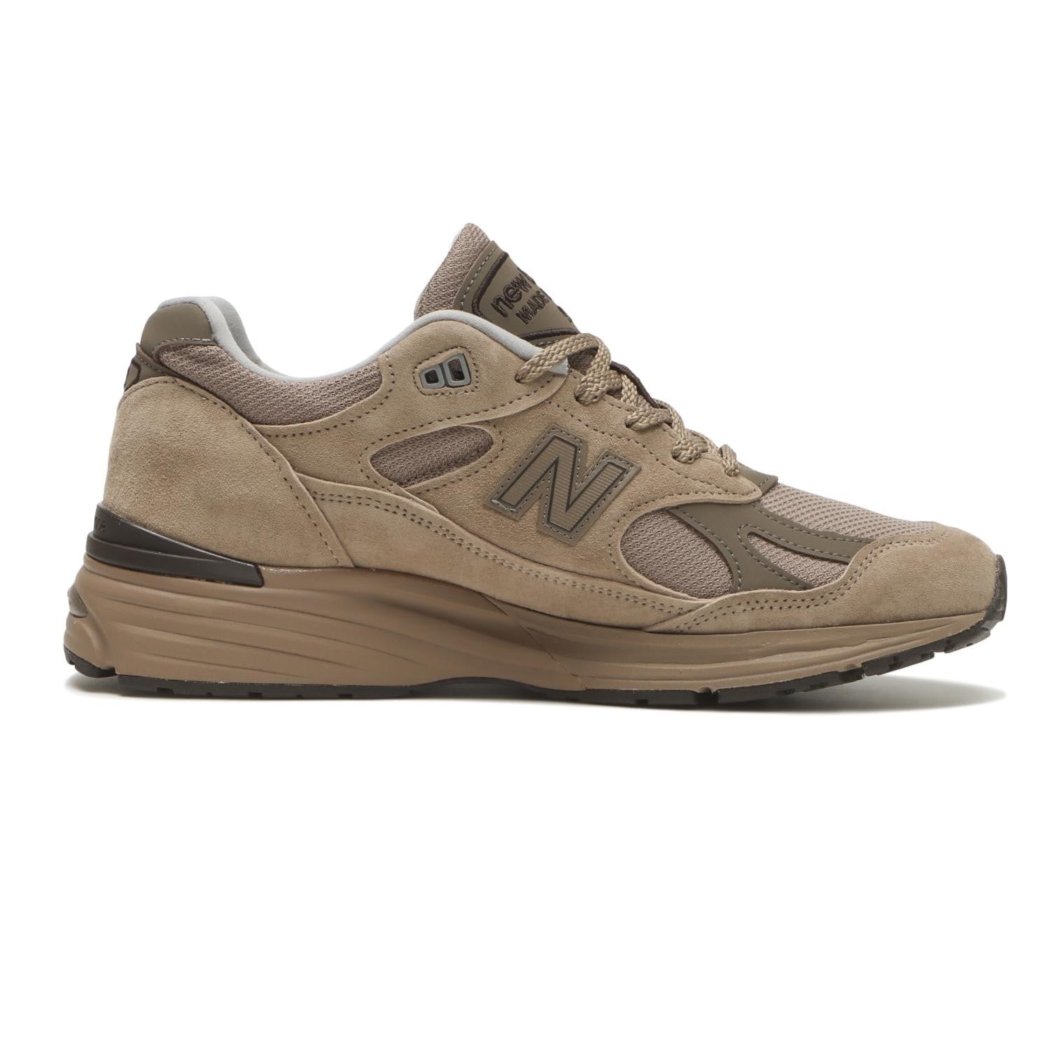 U991WL2 New Balance 991V2 Made in England "Walnut/Shitake" (Men's)
