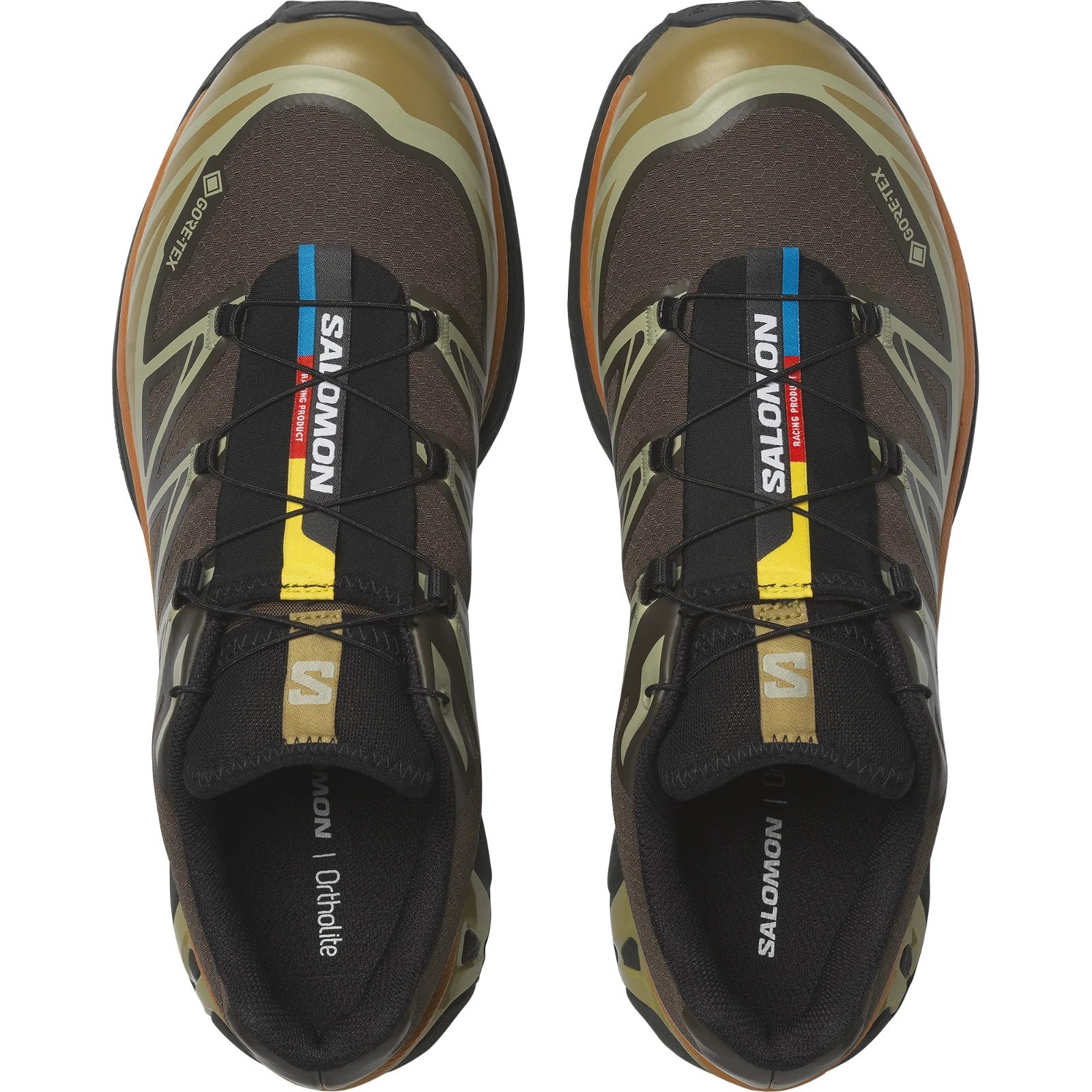 L49202100 Salomon XT-6 GORE-TEX DELICIOSO TEA BRILLIANT OLIVE (Men's)