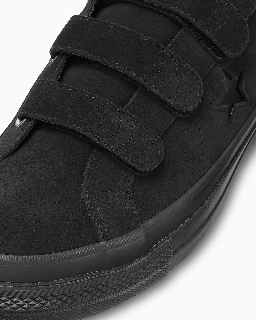 33702991 Converse One Star Suede V-3 Black Monochrome (Men's)
