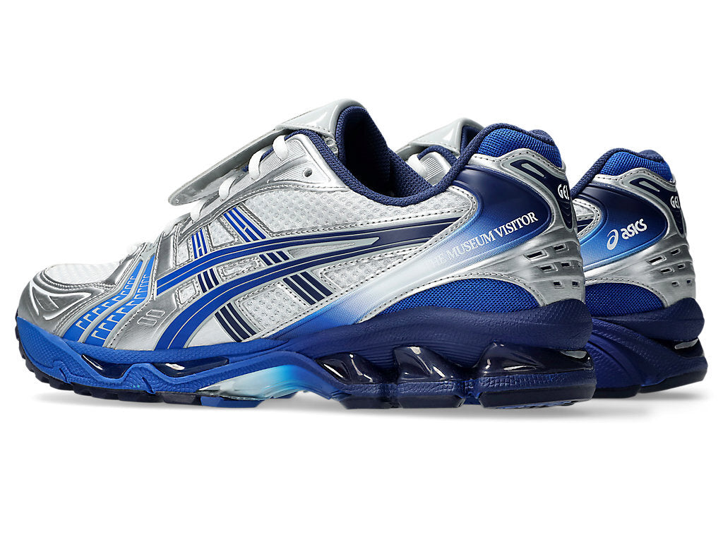 1203A528-020 The Museum Visitor Asics Gel-Kayano 14 Polar Shade Illusion Blue