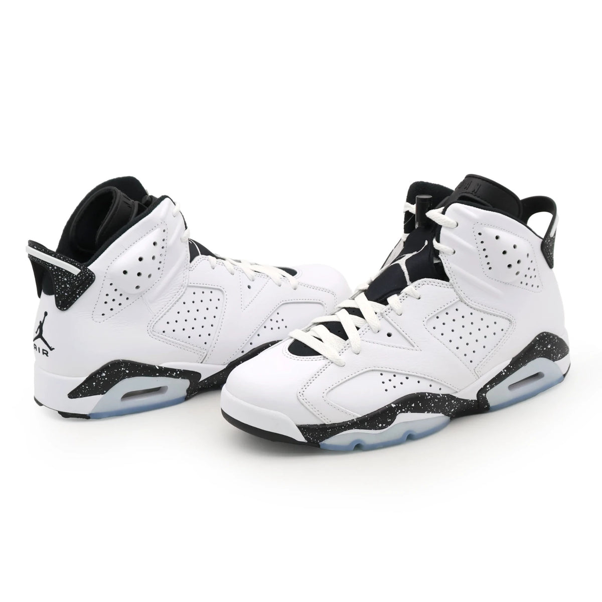 CT8529-112 Nike Air Jordan 6 Retro White and Black (Men's)