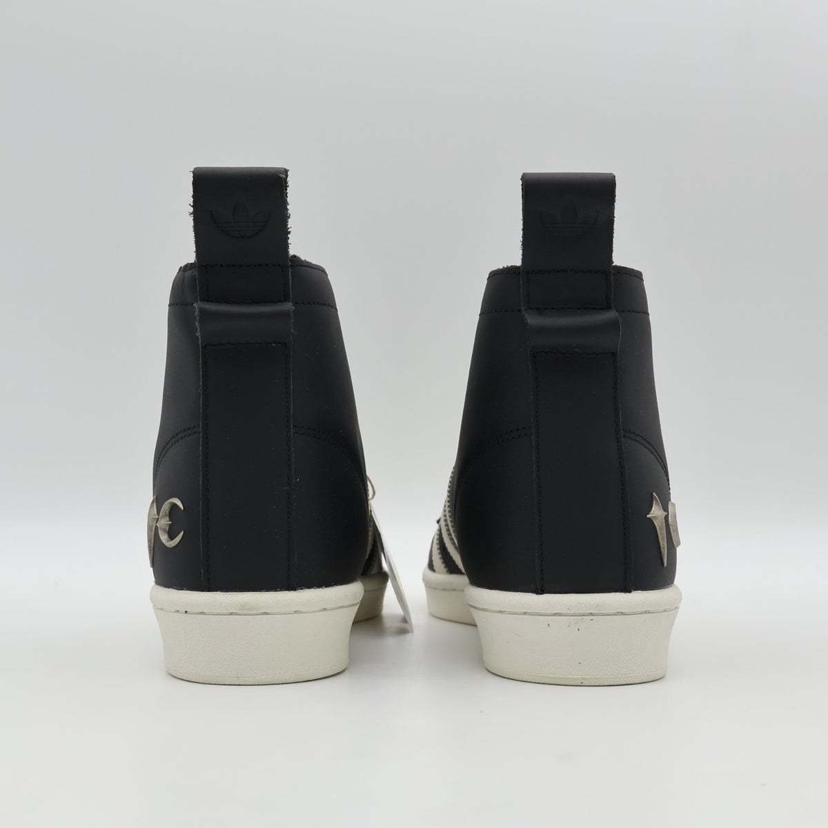 JP6519 THUG CLUB adidas Originals Superstar Boots Luxe Core Black (Men's)