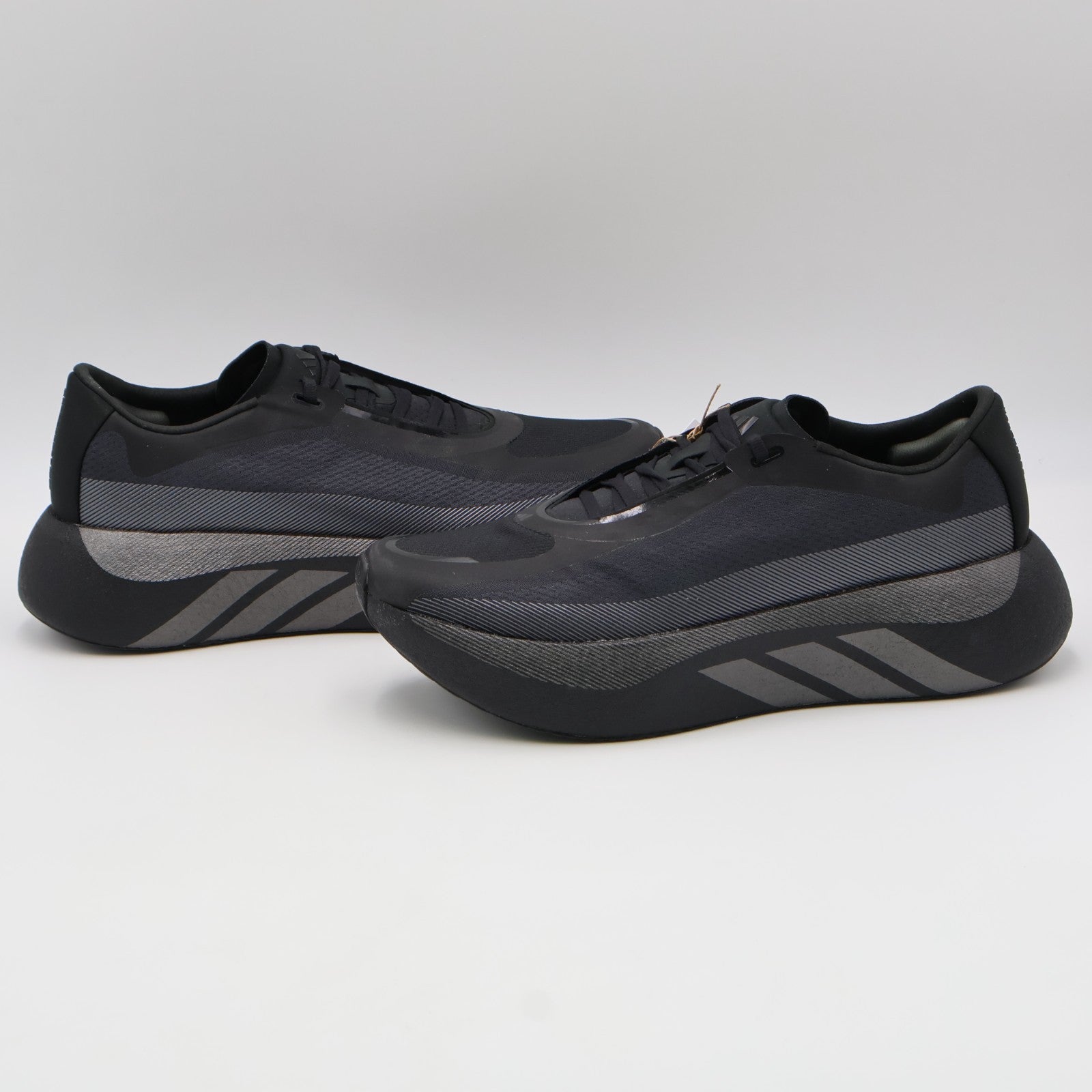KK0289 adidas Hyperboost Edge Core Black Carbon (Men's)