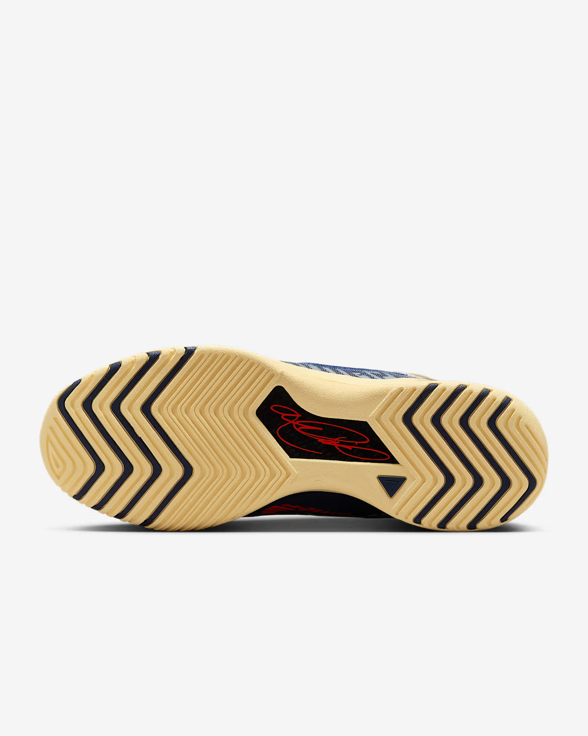 HF0711-401 Nike LeBron NXXT Genisus Midnight Navy Soft Yellow (Men's)