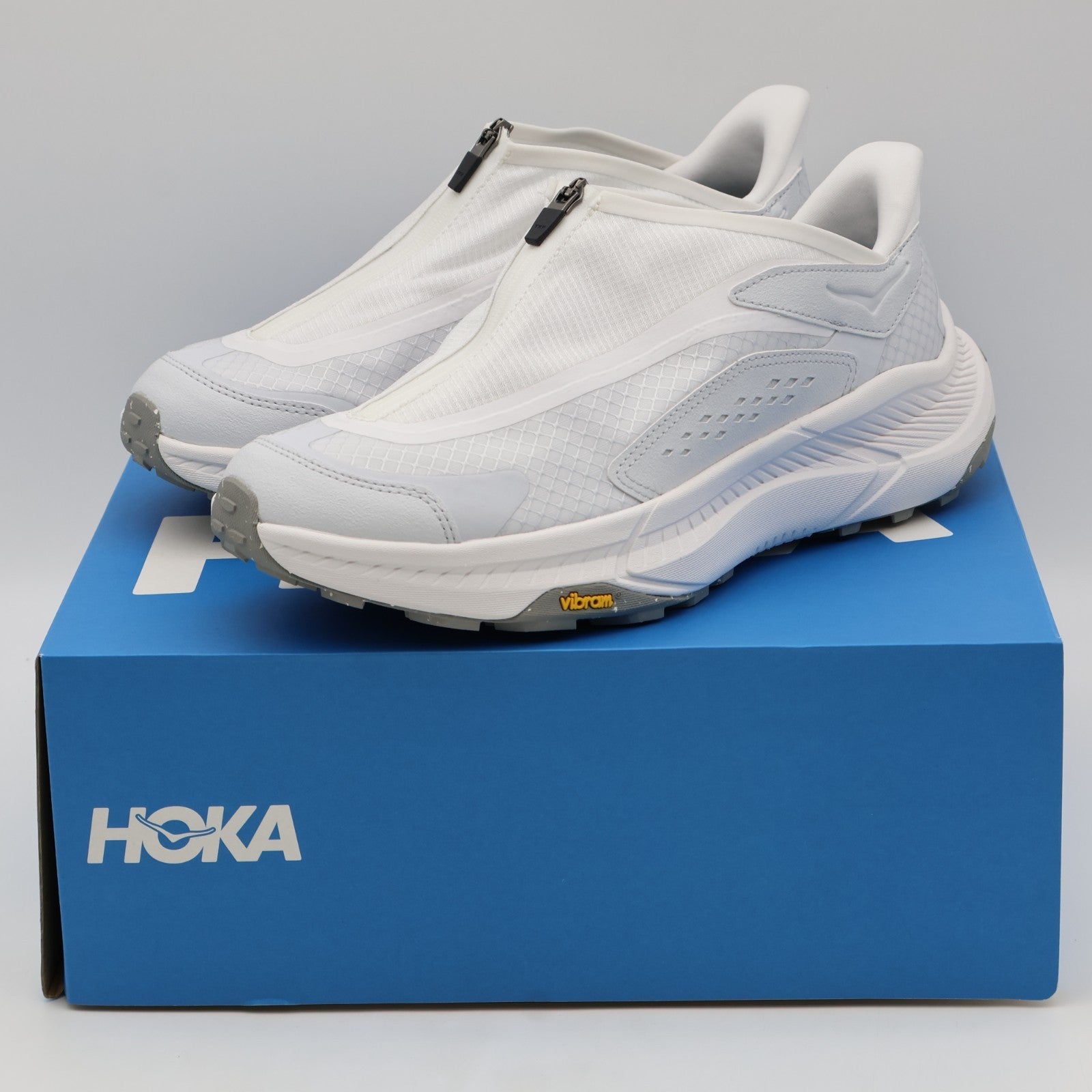 1162850-WMC Hoka Project Transport White Grey (Men's)