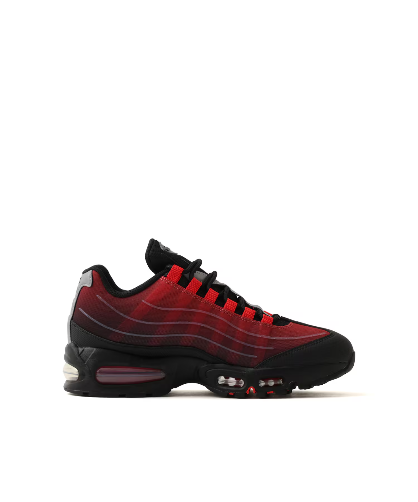 IH7853-005 Nike Air Max 95 Big Bubble Tech "Red/Black" (Men's)