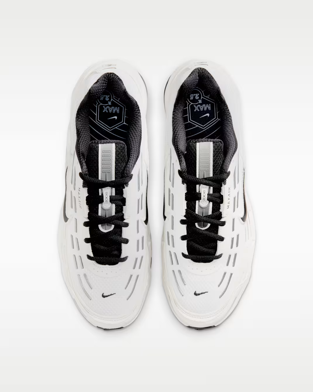 FZ4110-106 Nike Air Max TL 2.5 White Black (Men's)