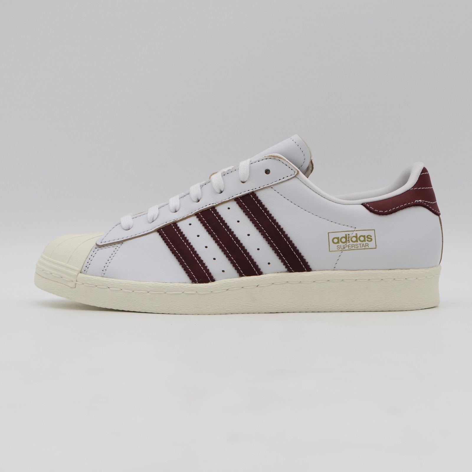 JP8529 adidas Originals Superstar 80 ADV Crystal White Shadow Red (Men's)