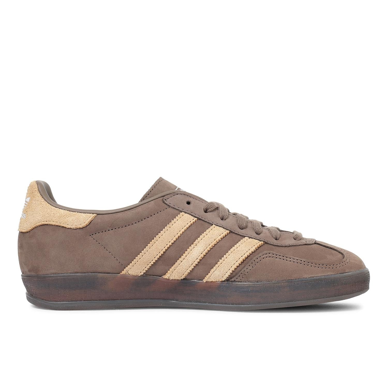 JQ8386 adidas Originals Gazelle Indoor Cargo Brown Golden Beige Cloud (Men's)