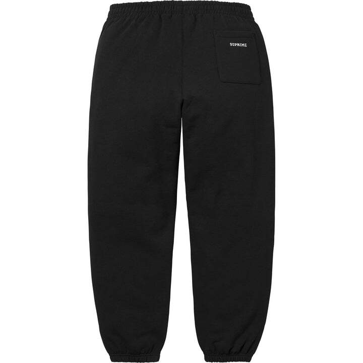 Supreme S Logo Sweatpant Black