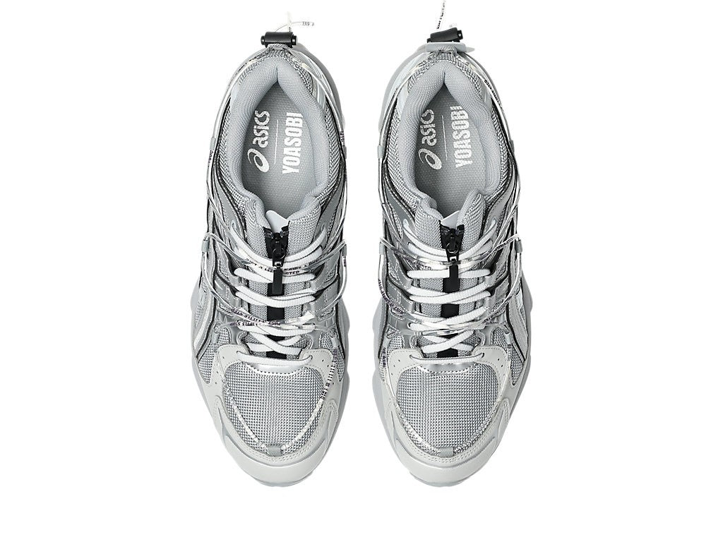 1203A837-020 YOASOBI Asics Gel-Kinetic Fluent Y Piedmont GreyPure Silver (Men's