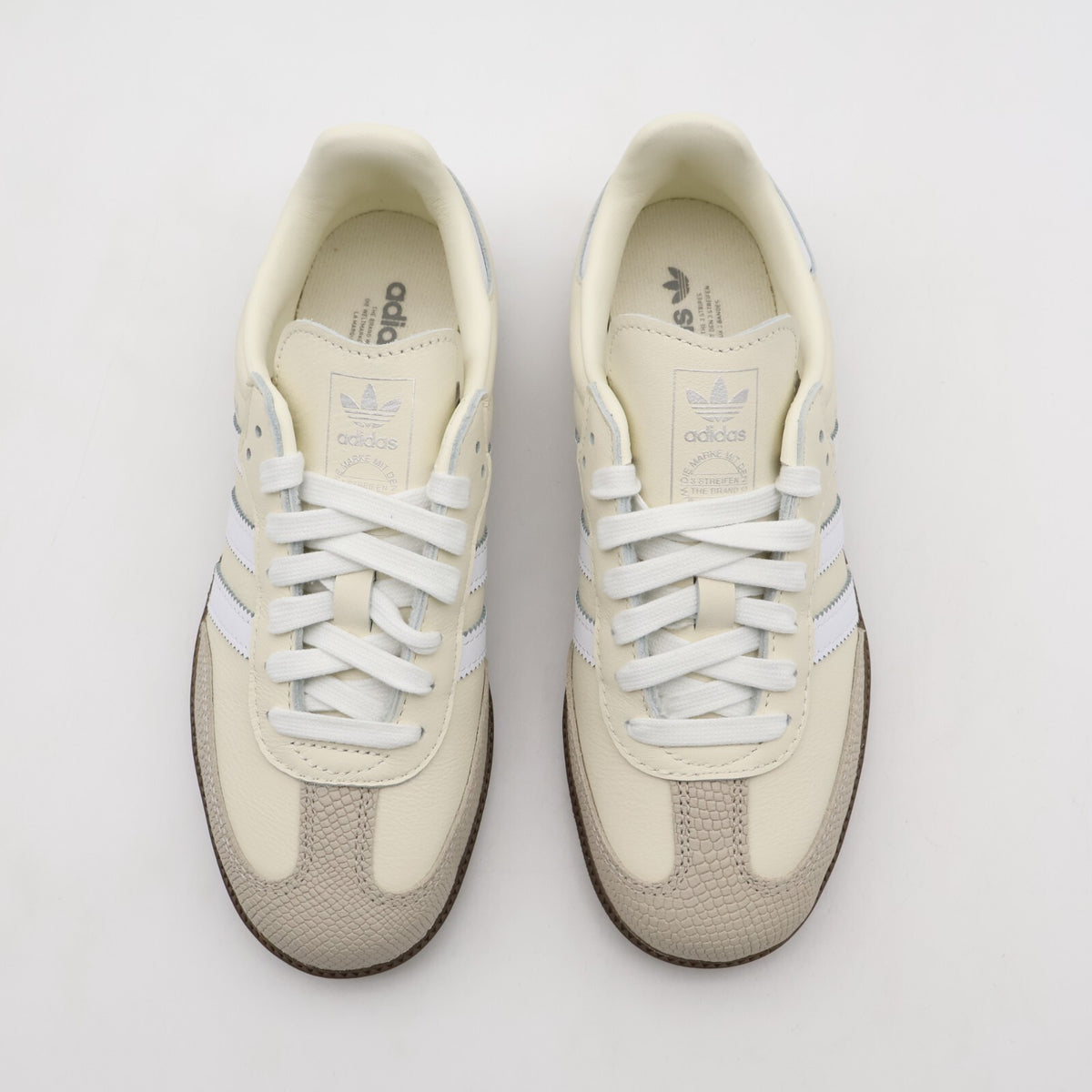 JR8166 adidas Originals Samba OG Off White Cloud White Wonder (Women's)