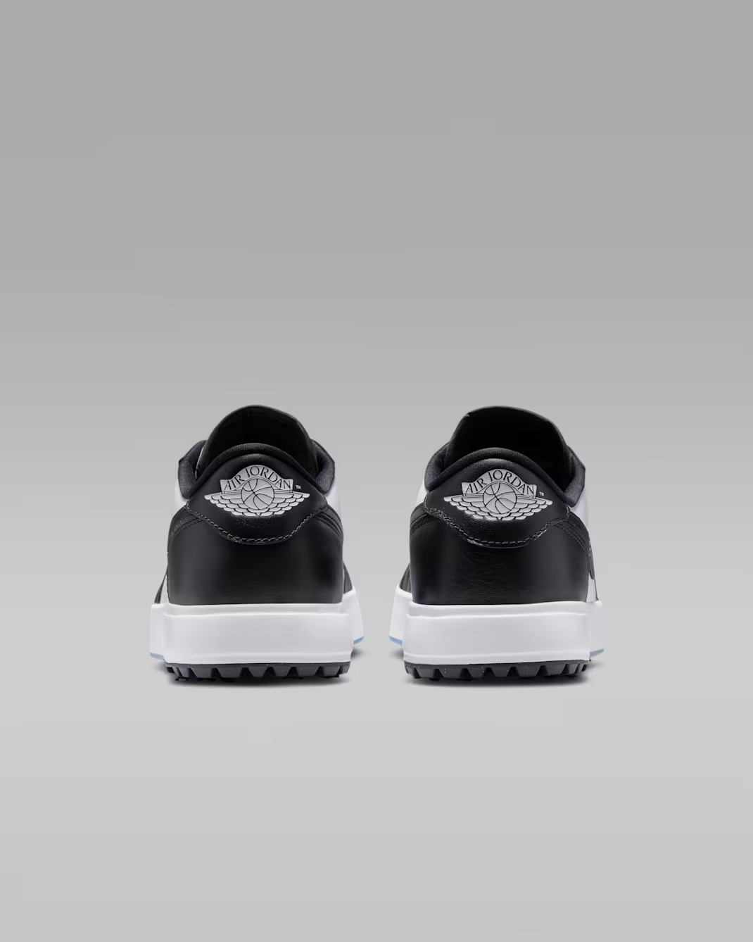 IQ3417-101 Nike Air Jordan 1 Low Golf Spike White Black (Men's)