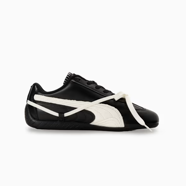 404391-01 BLACKPINK ROSE Puma Speedcat Premium PUMA Black Warm White (Women's)