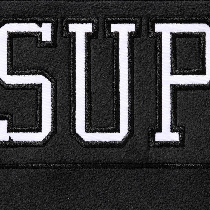 Supreme Polartec Hooded Hockey Jersey Black