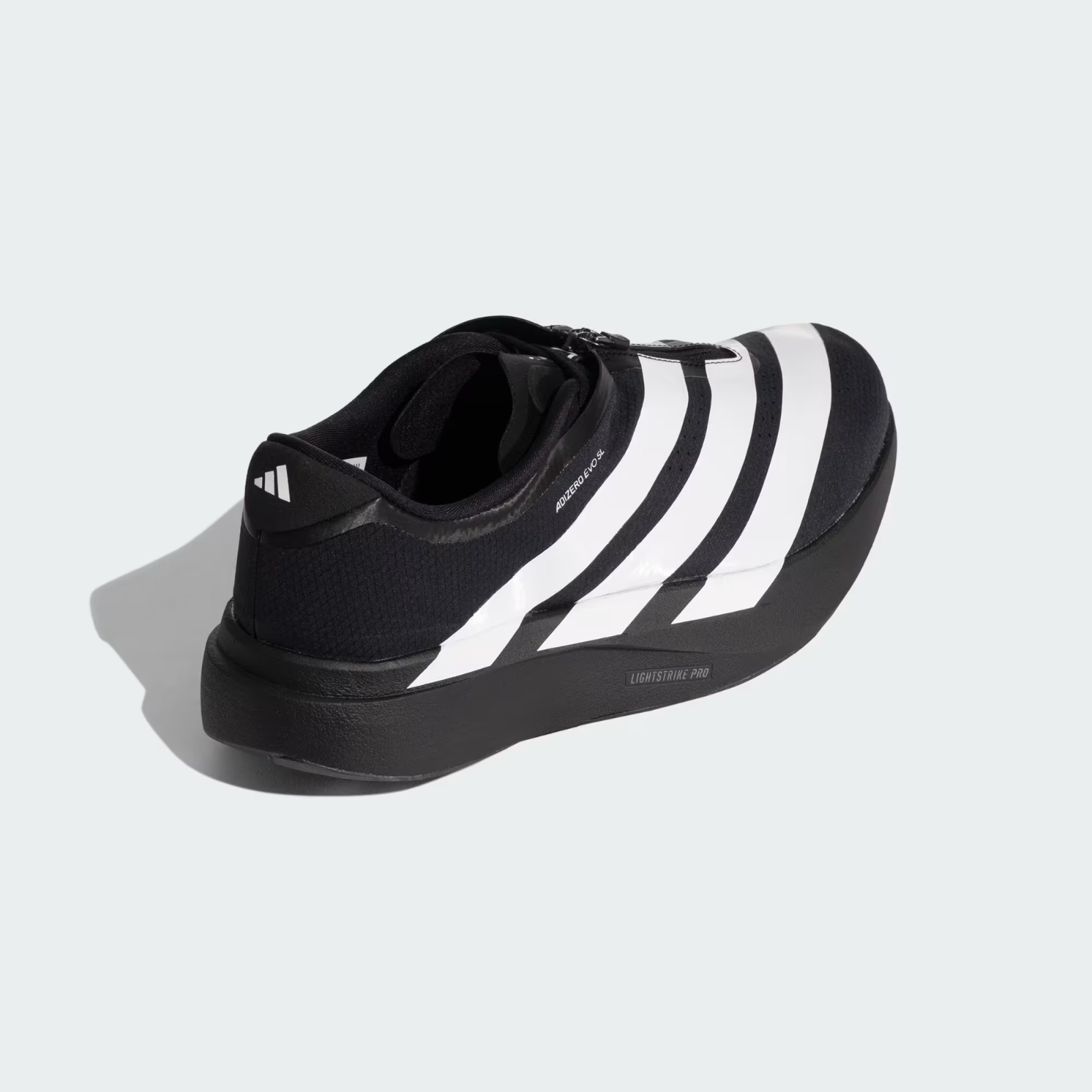 HP5061 adidas Adizero Evo SL Zip Lightstrikepro "Core Black/Cloud White" (Men's)