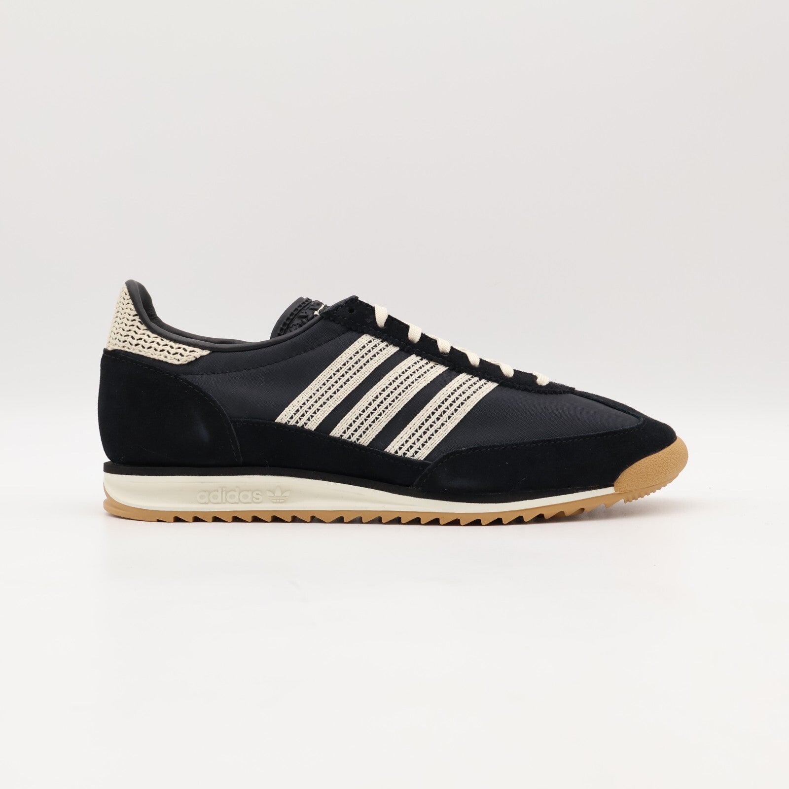 JI2745 adidas Originals SL72 OG Core Black Wonder White Off White (Women's)