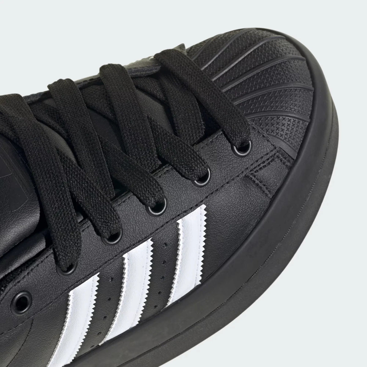 KK2591 adidas Superstar Stack Core Black/Cloud White (Women's)